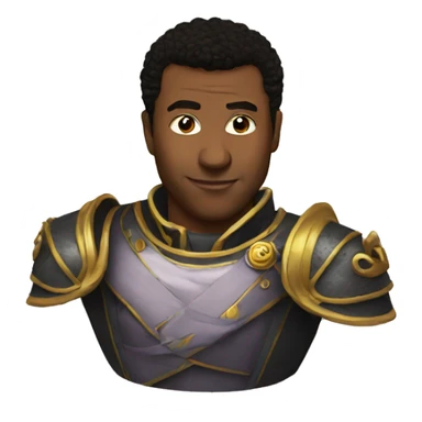 King Baldwin sticker