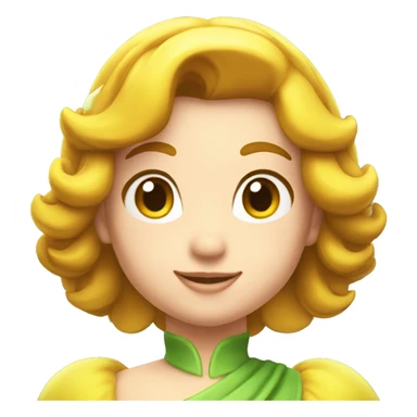 Princesse Daisy from mario kart sticker