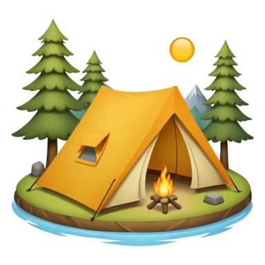 camping🏕️ sticker