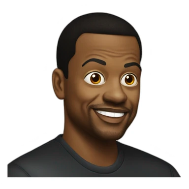 Chris tucker sticker