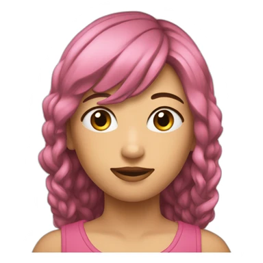 Mec à lunnette sticker