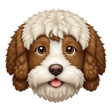 Labradoodle sticker
