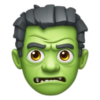 Funny Frankenstein sticker