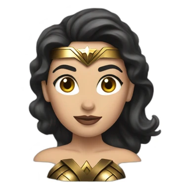 Wonder women sticker