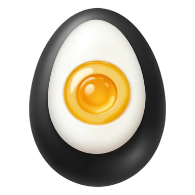 Boil egg sticker