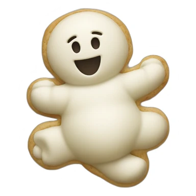 poking belly of Pillsbury dough boy sticker