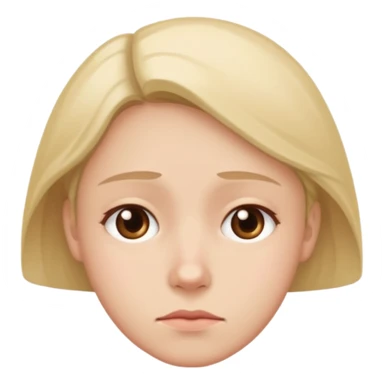 A person talking to the audience his age is 30 with deep feeling of sadness additionally lovely face sticker