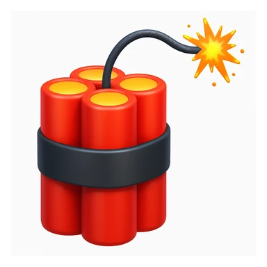 Convert the uploaded image into a 3D Apple-style emoji — preserve the key shapes, colors, and overall composition of the original image. Simplify the forms into clean. Apply glossy textures, soft lighting, smooth shading, and render everything in Apple emoji style on a clean white background

 sticker