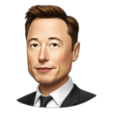 Elon musk president sticker