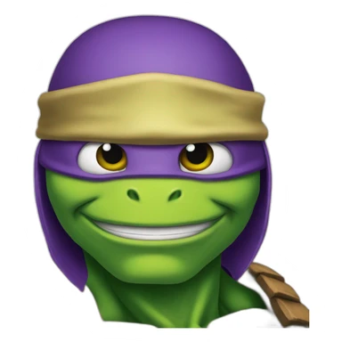 TMNT-Donatello sticker