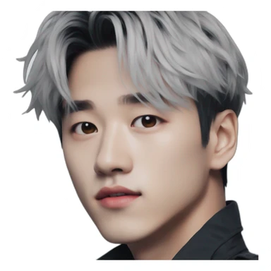 Hyunjin from Stray kids sticker