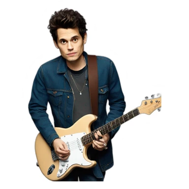 John Mayer sticker