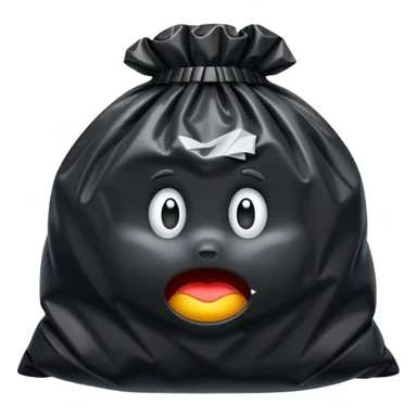 Saco do lixo  sticker