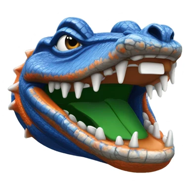 florida gators mascot sticker
