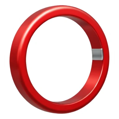 ring red sticker