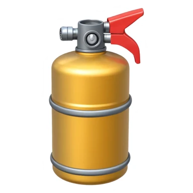 gas canister sticker