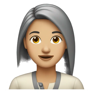 romanian woman  sticker