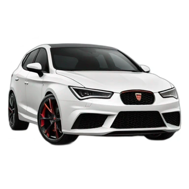 cupra born fire sticker
