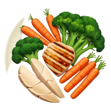 healthy food sticker