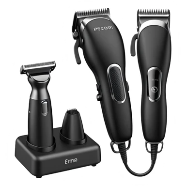 ergonomic hair clipper sticker