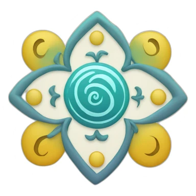 Símbolo reiki sticker
