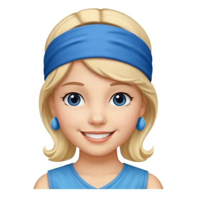 victoria Girl in 1980's sticker