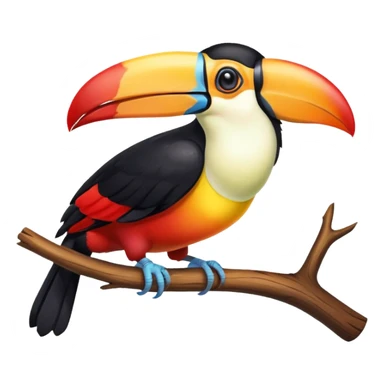 Toucan sticker