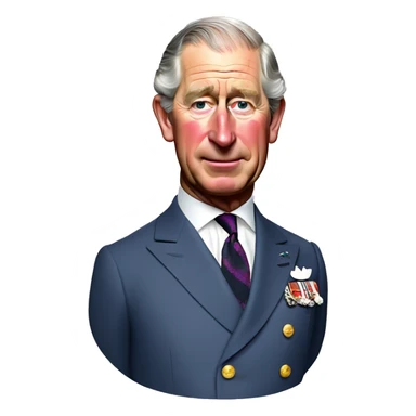 Prince Charles  sticker