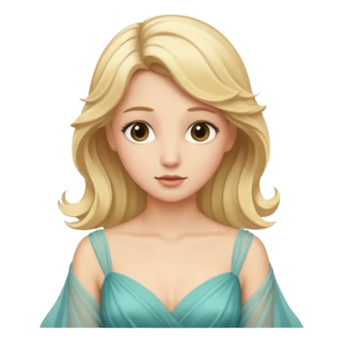 Muse of inspiration sticker