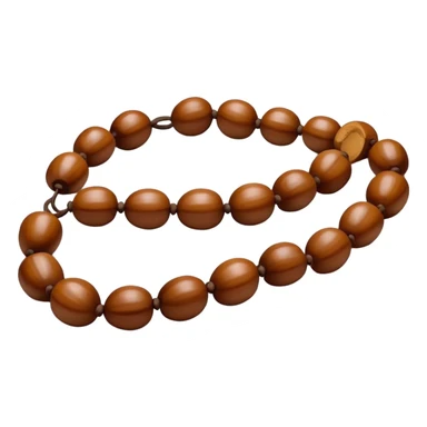 Kukui nut lei sticker