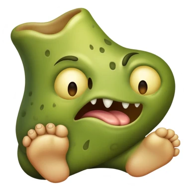 stink foot sticker