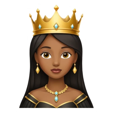 Black Princess sticker