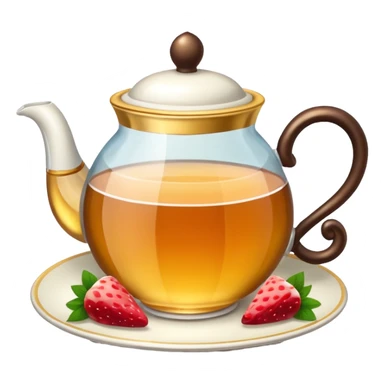 english afternoon tea sticker