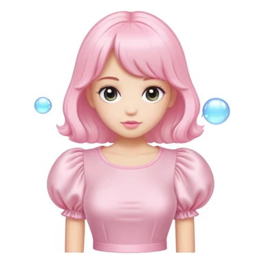 Bubble tee sticker