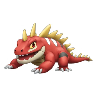 Groudon sticker