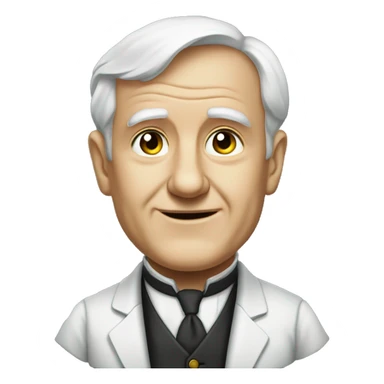 Thomas edison sticker