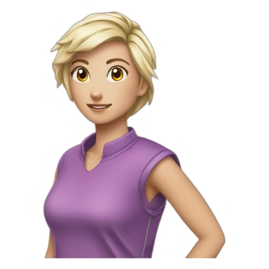 Syntia trainer desarrollo personal sticker