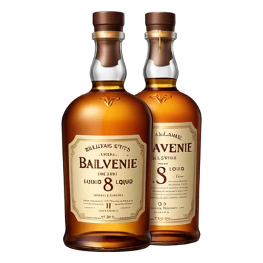 balvenie bottle sticker