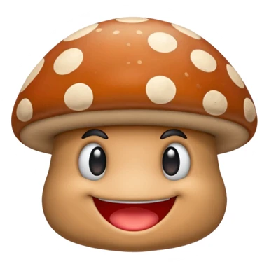 goomba mushroom sticker