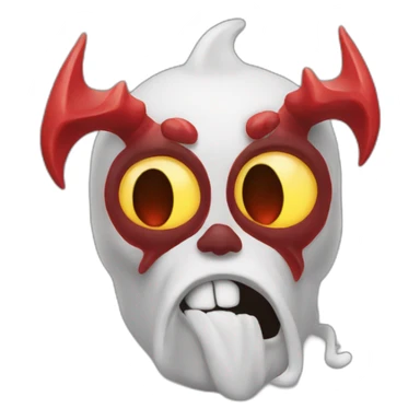 alkali devil sticker