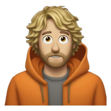 Kenny McCormick sticker