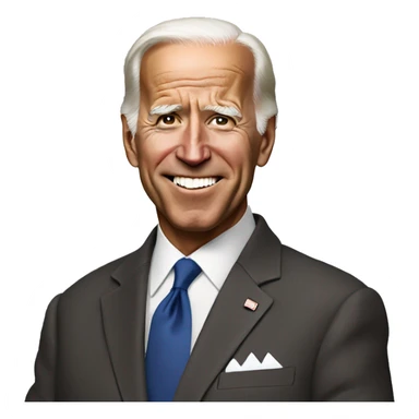 Indian joe biden sticker