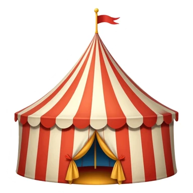 цирковой тент sticker