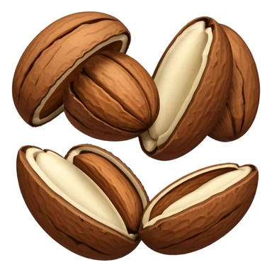 Brazil nut sticker