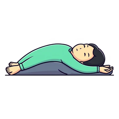 Crashing out sticker