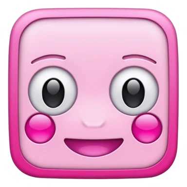 Pink texting
 sticker