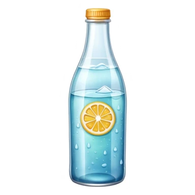 Butilkada yaxna ichimlik sticker