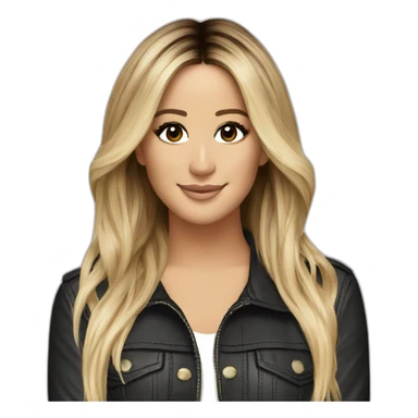Ashley tisdale sticker