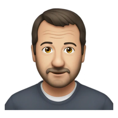 matteo felpa salvini sticker