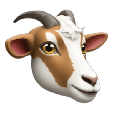 Mbappe le goat sticker